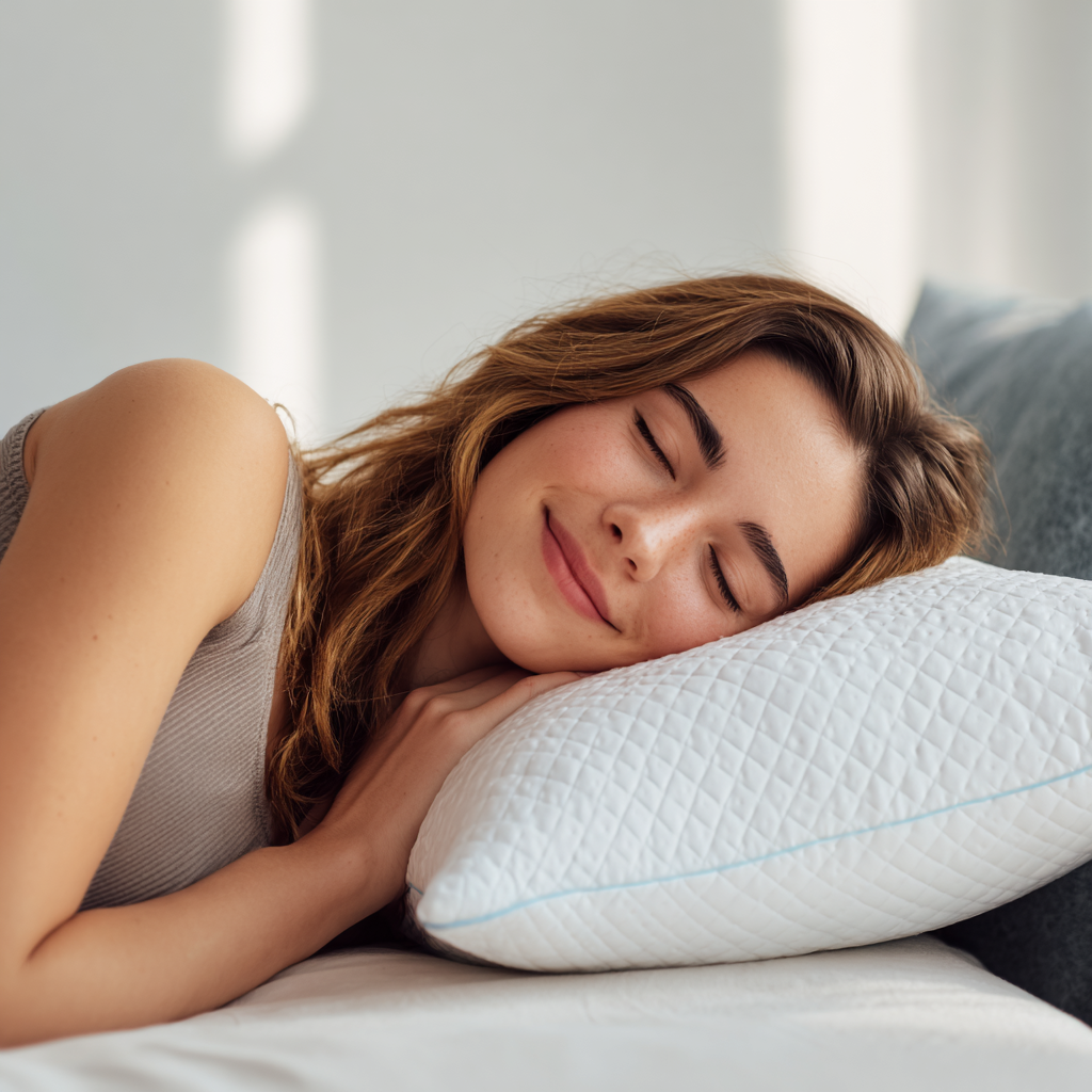 Moonpillow per un sonno profondo ergonomico 